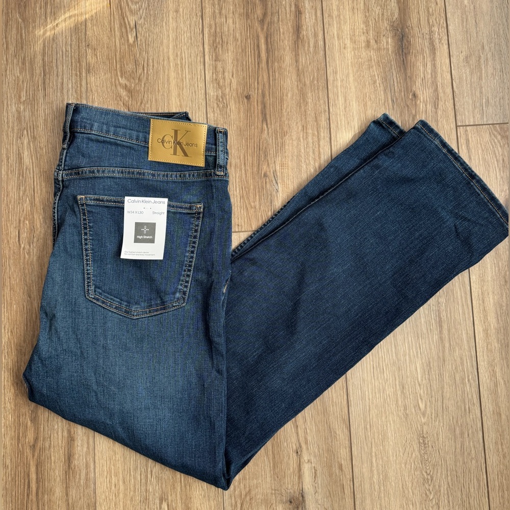 Calvin Klein Jeans - Deep Blue Relaxed Fit